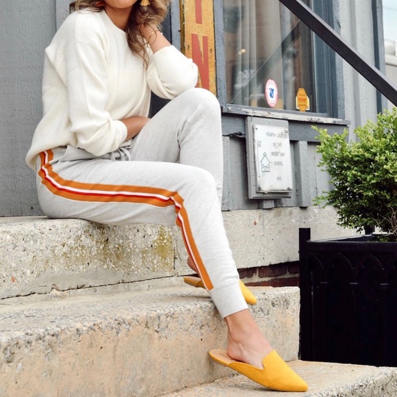 State Cashmere Cotton Cashmere Jogger 